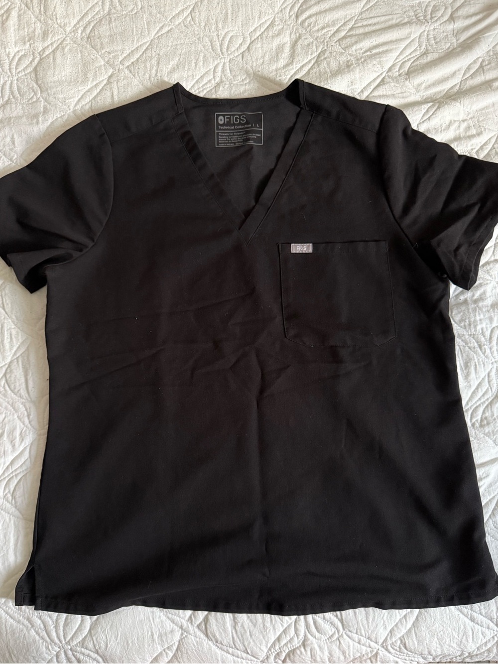 Figs Scrub Top